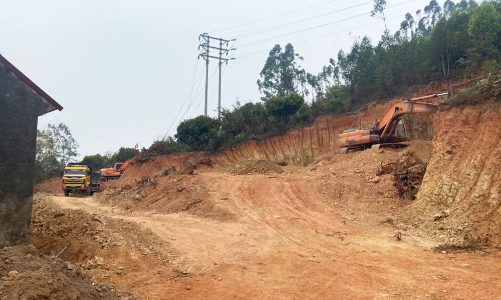 San Lấp Mặt Bằng Tại Bảo Lộc