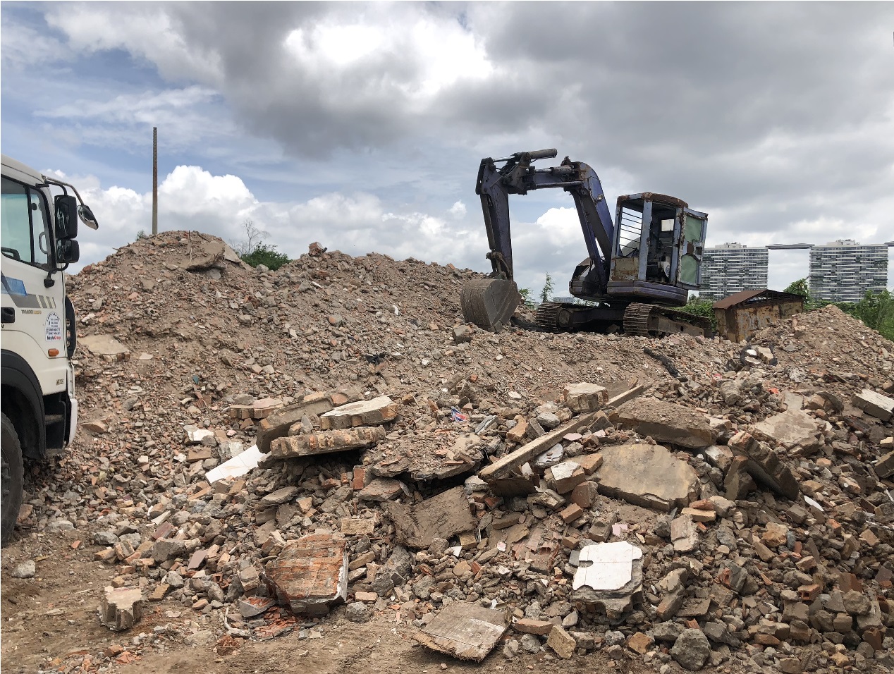 San Lấp Mặt Bằng Tại Đơn Dương