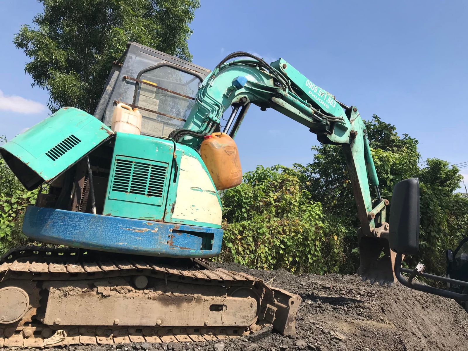 San Lấp Mặt Bằng Tại Đức Trọng 