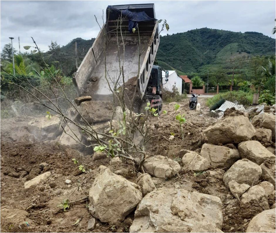 San Lấp Mặt Bằng Tại Lâm Hà