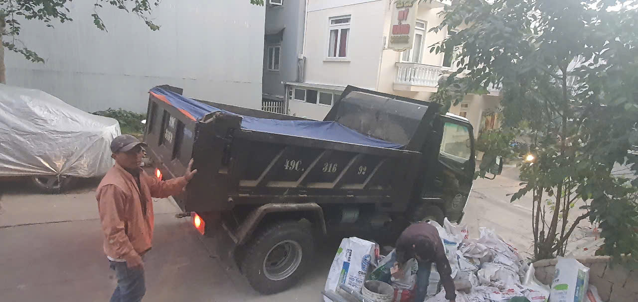 Vận Chuyển Xà Bần tại Lạc Dương