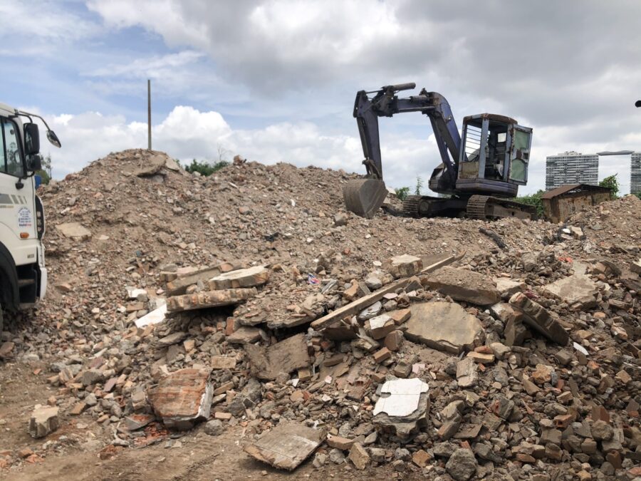 Cung cấp Xà Bần Sạch tại Đà Lạt