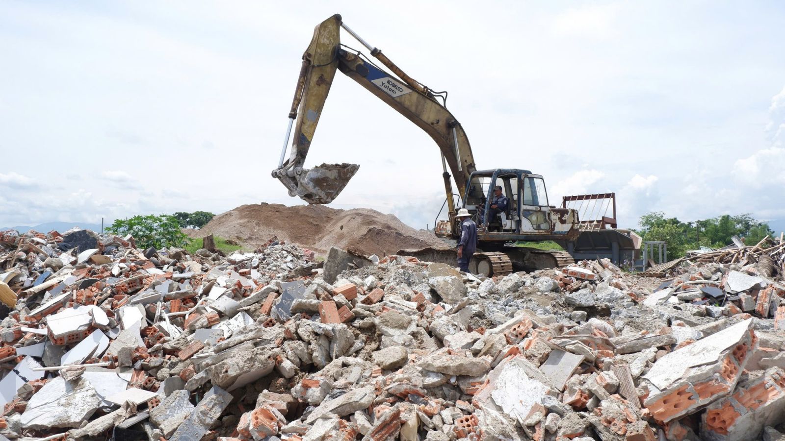 Cung cấp Xà Bần Sạch Giá Rẻ tại Đà Lạt