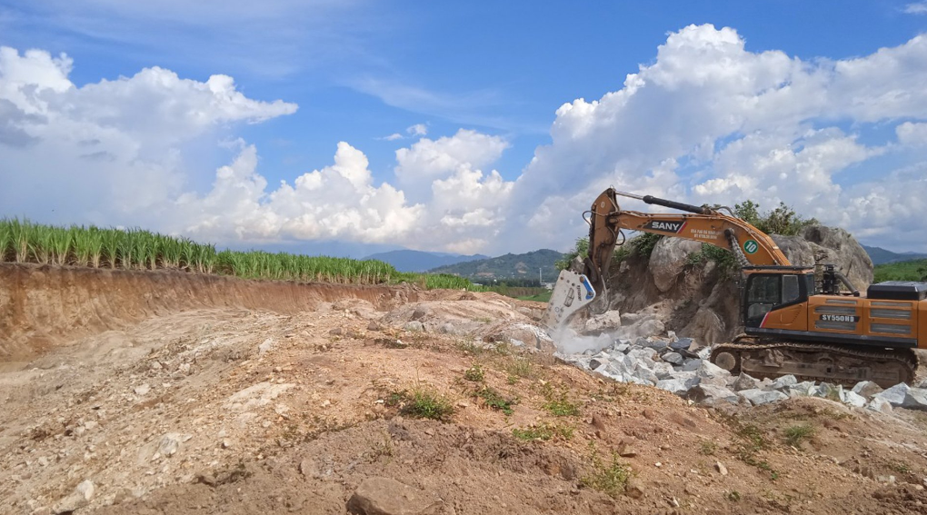 San Lấp Mặt Bằng Tại Bảo Lâm