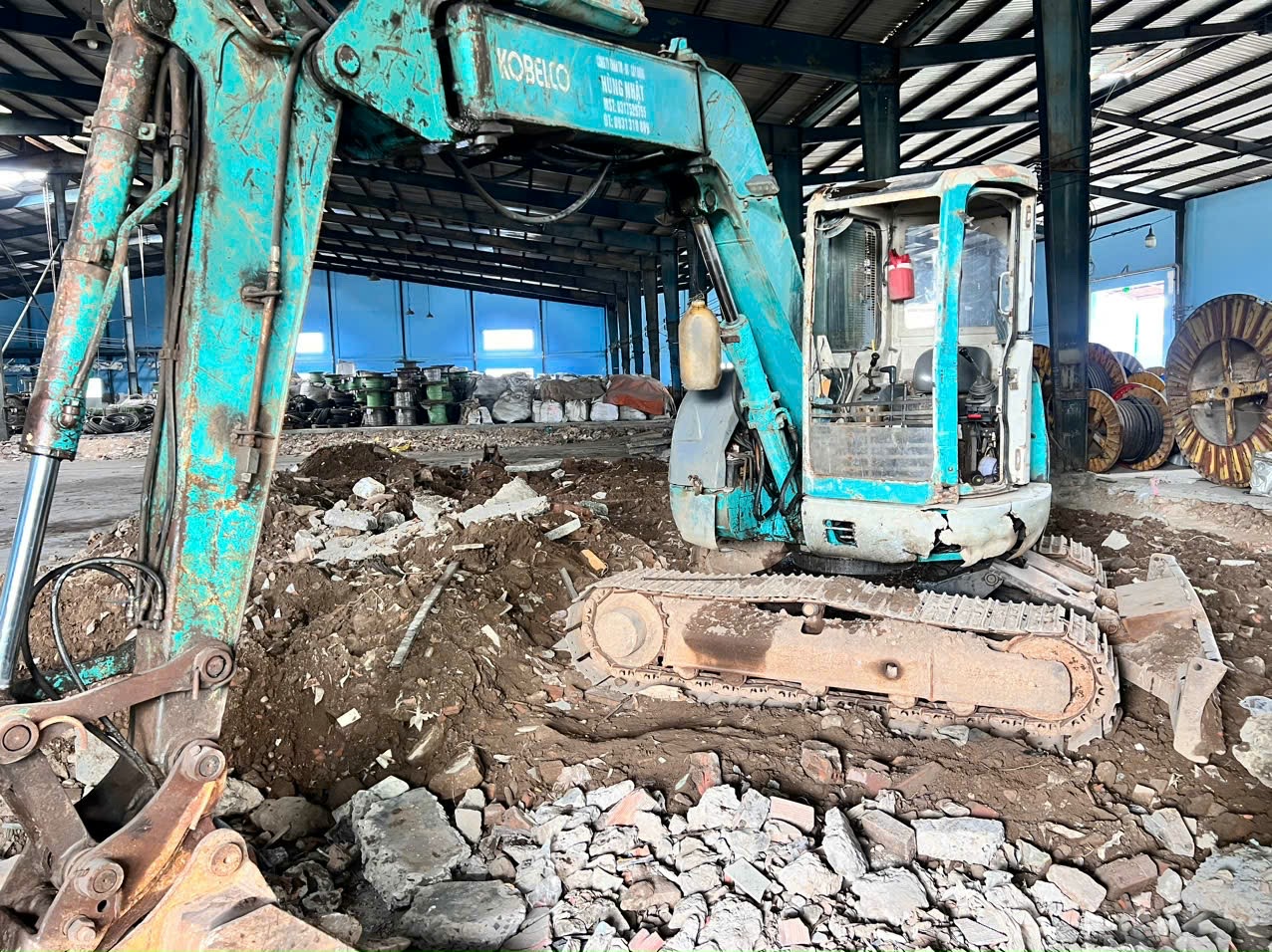 San Lấp Mặt Bằng Tại Lạc Dương