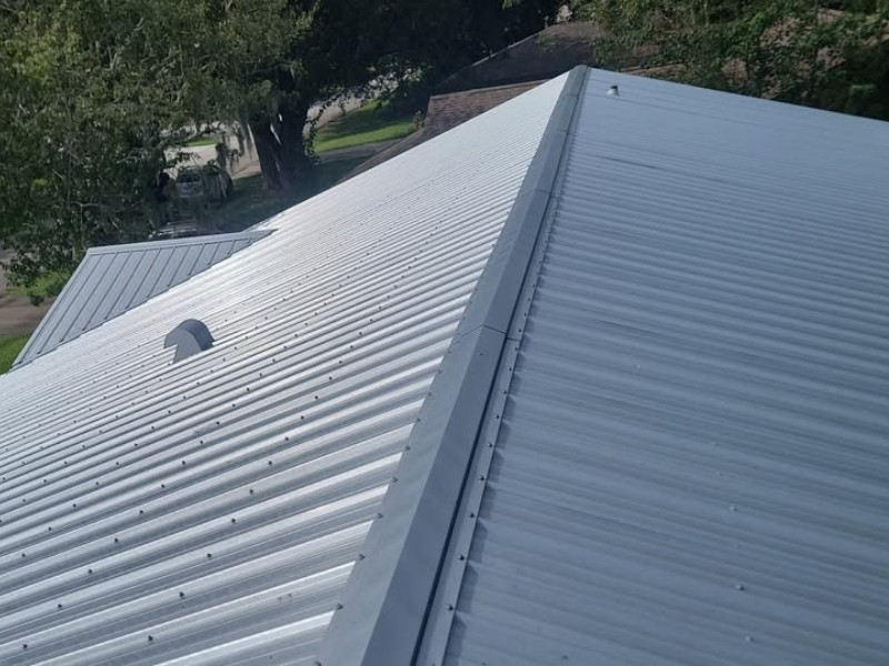 thi công chống nóng mái tôn tại Đà Lạt