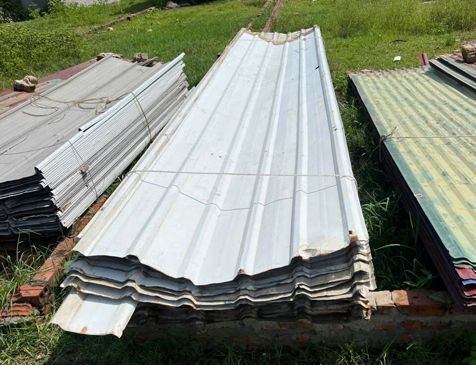 Thu mua Tôn công trình tại Đà Lạt