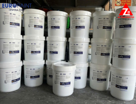 EURO POLYMERS AC-300 | Sơn chống thấm Acrylic