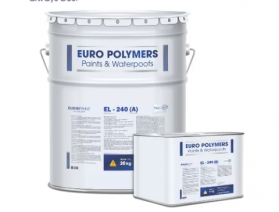 EURO POLYMERS EL-240 | Sơn sàn Epoxy tự san phẳng không dung môi