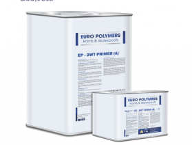 EURO POLYMERS EP-2WT PRIMER - Sơn lót Epoxy gốc nước 2 thành phần
