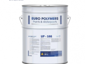 EURO POLYMERS UP-166 - Lớp phủ Polyurethane 1 thành phần